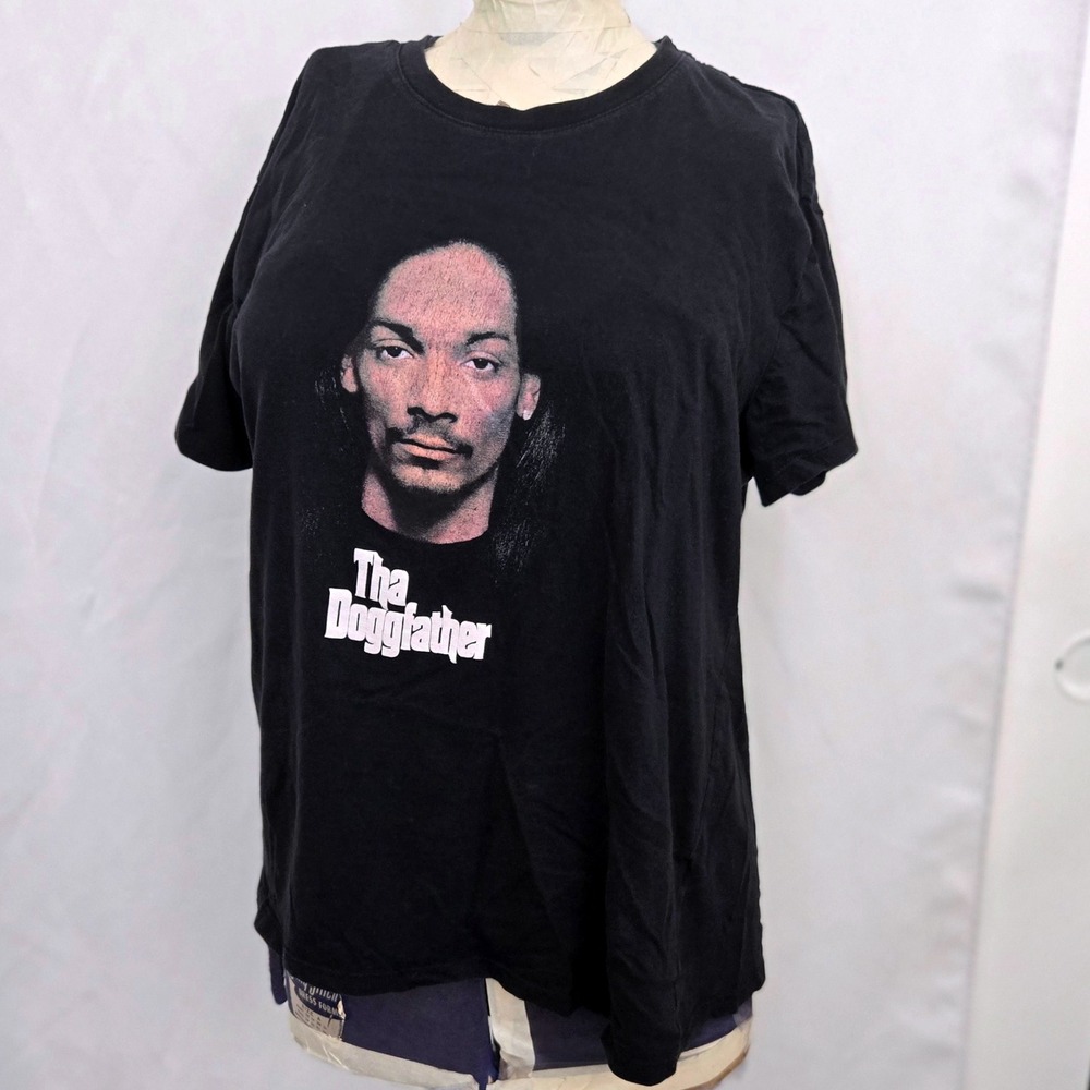 Snoop Dogg Tha Doggfather S T Shirt Rap Tee Hip Hop Movie Parody The Relaxed Tee